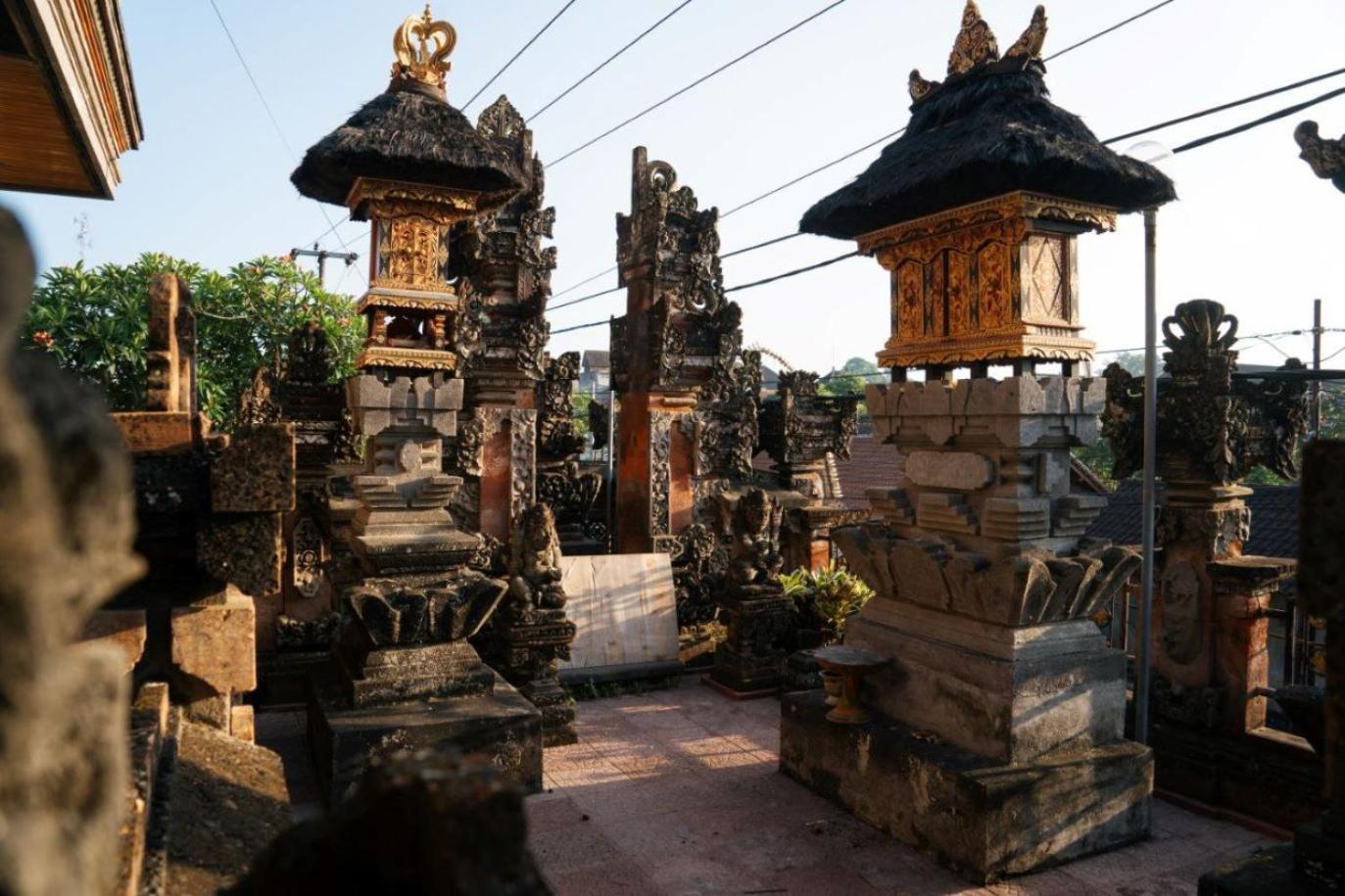 Ubud Backpacker Hostel Exterior foto