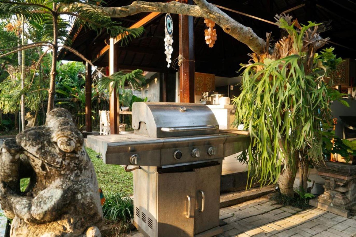 Ubud Backpacker Hostel Exterior foto