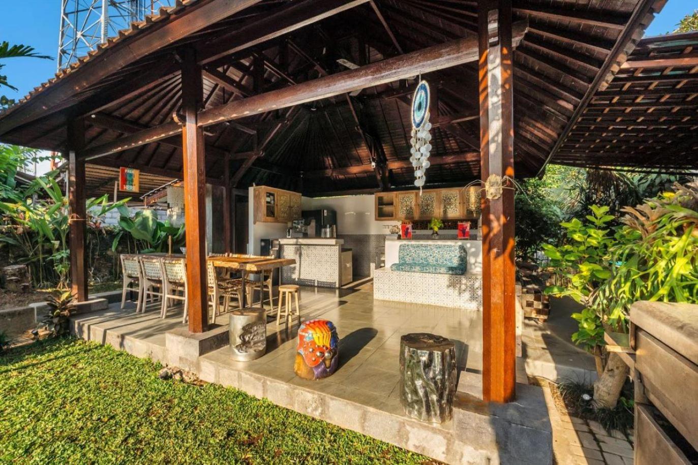 Ubud Backpacker Hostel Exterior foto