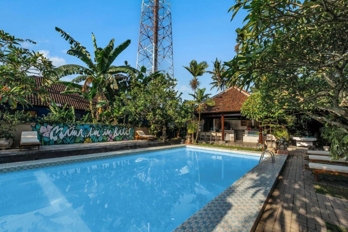 Ubud Backpacker Hostel Exterior foto